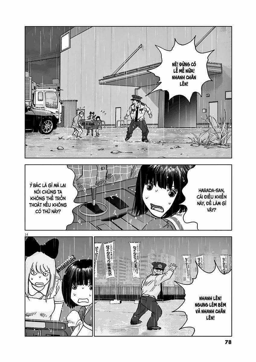 Vùng Đất Kì Diệu Chapter 13 trang 11