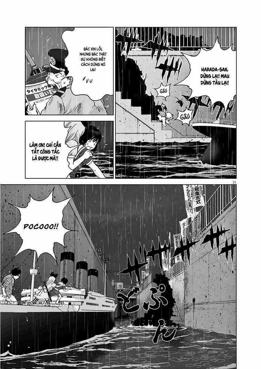 Vùng Đất Kì Diệu Chapter 13 trang 19