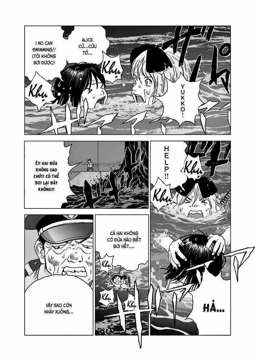 Vùng Đất Kì Diệu Chapter 14 trang 10