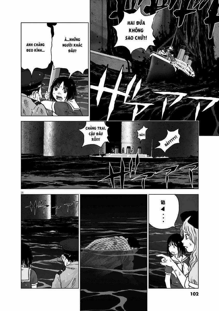 Vùng Đất Kì Diệu Chapter 14 trang 12