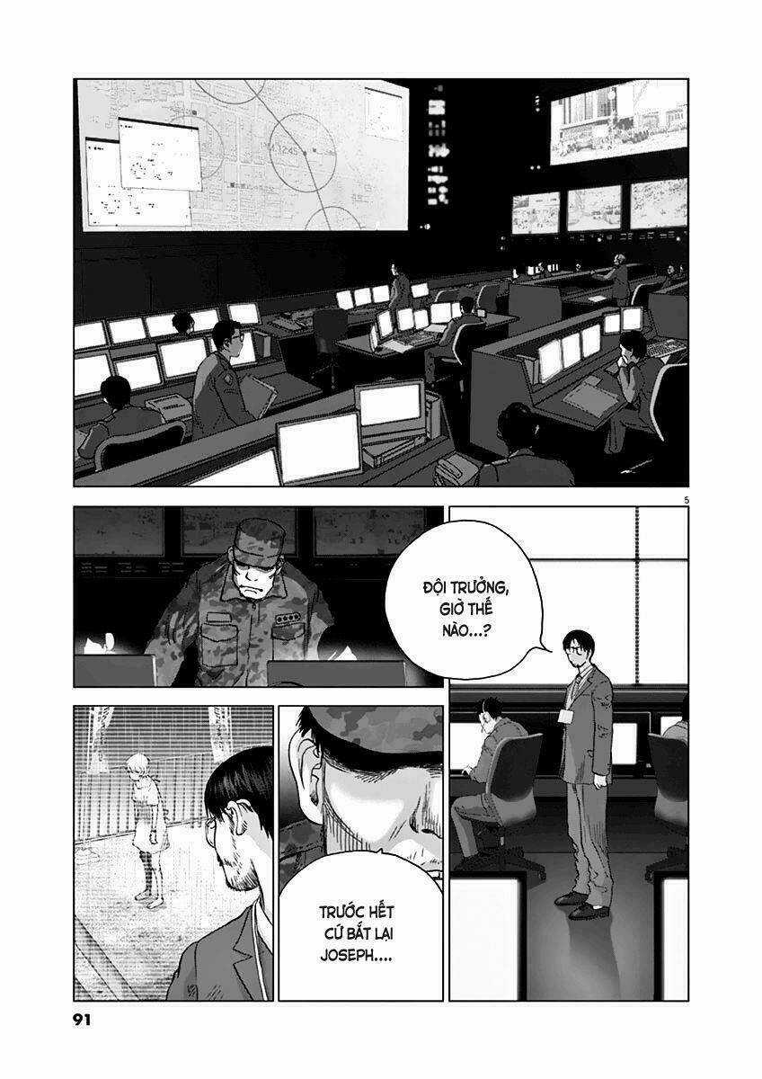 Vùng Đất Kì Diệu Chapter 14 trang 3