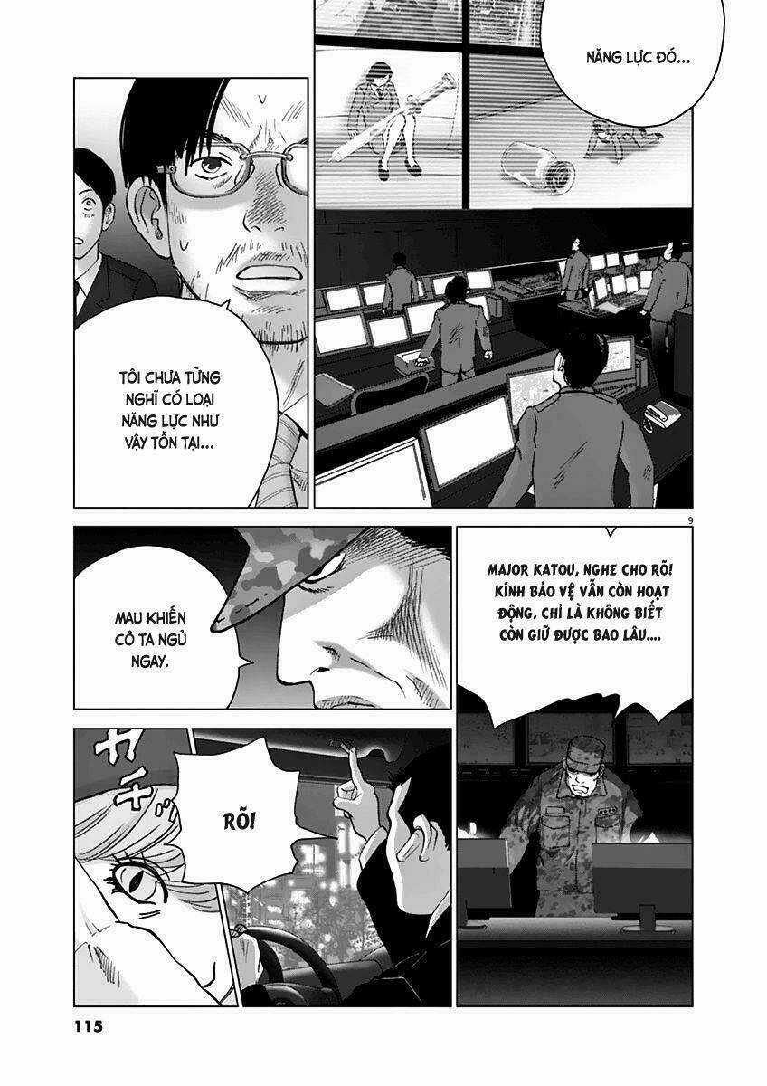 Vùng Đất Kì Diệu Chapter 15 trang 12