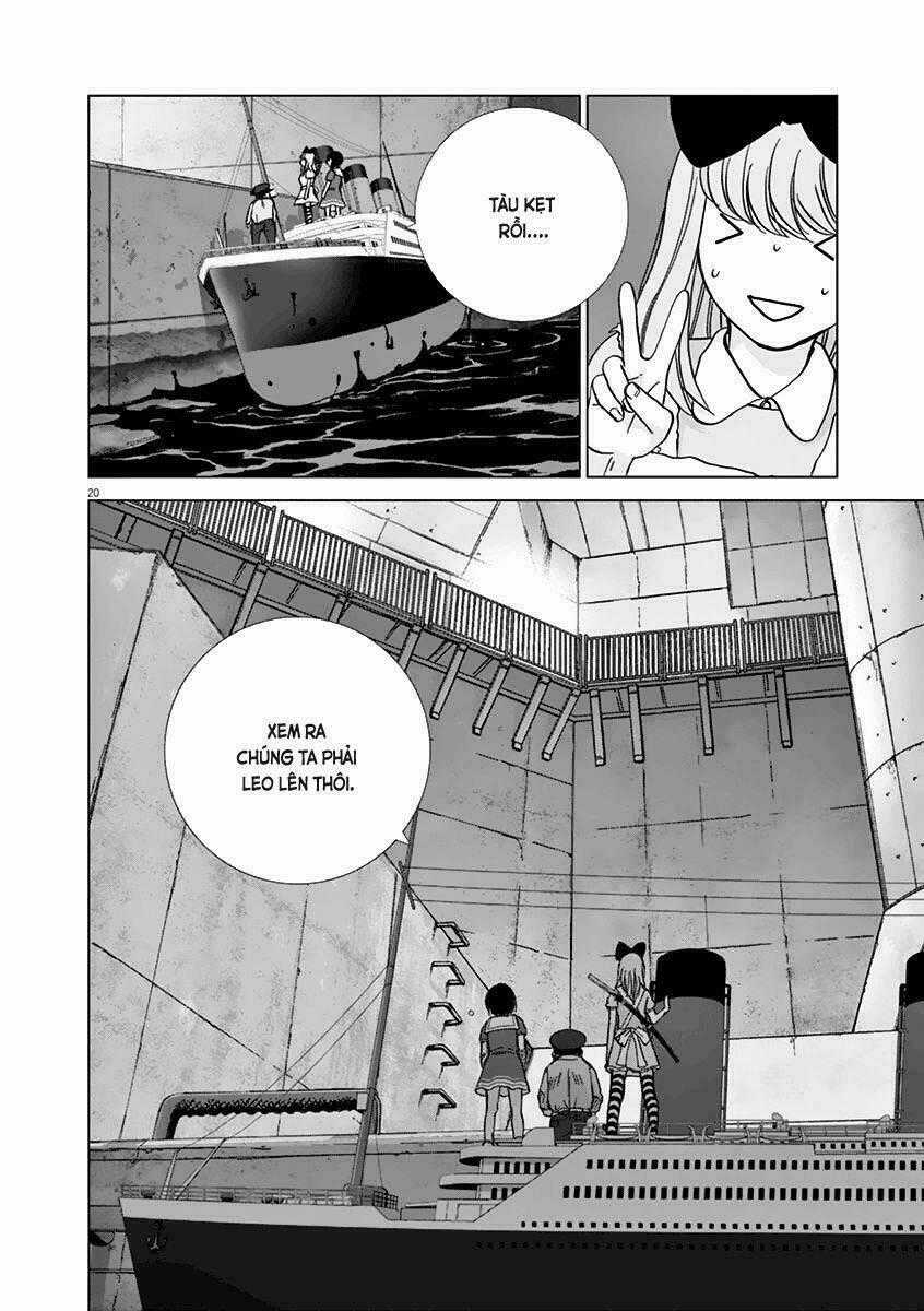 Vùng Đất Kì Diệu Chapter 15 trang 21