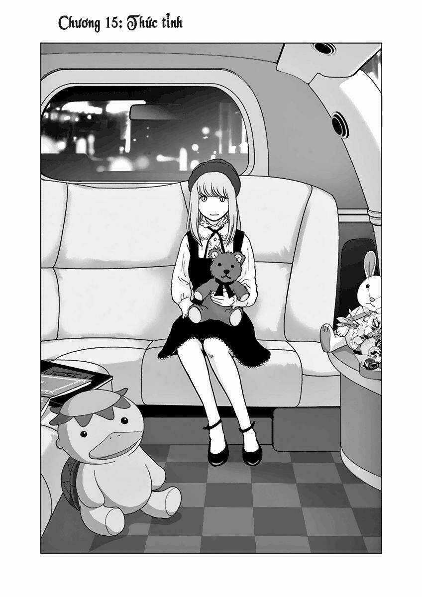 Vùng Đất Kì Diệu Chapter 15 trang 4