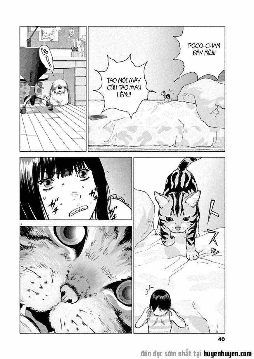 Vùng Đất Kì Diệu Chapter 2 trang 12