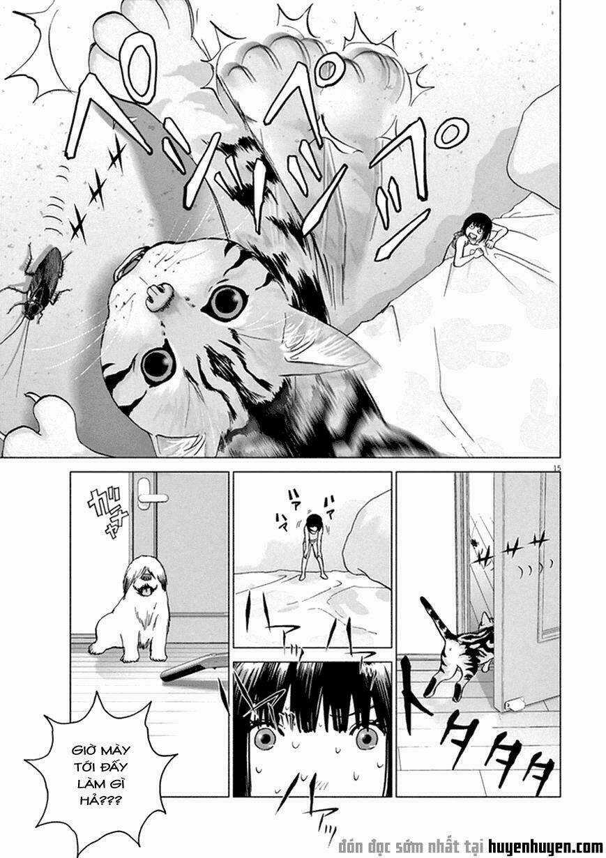 Vùng Đất Kì Diệu Chapter 2 trang 13