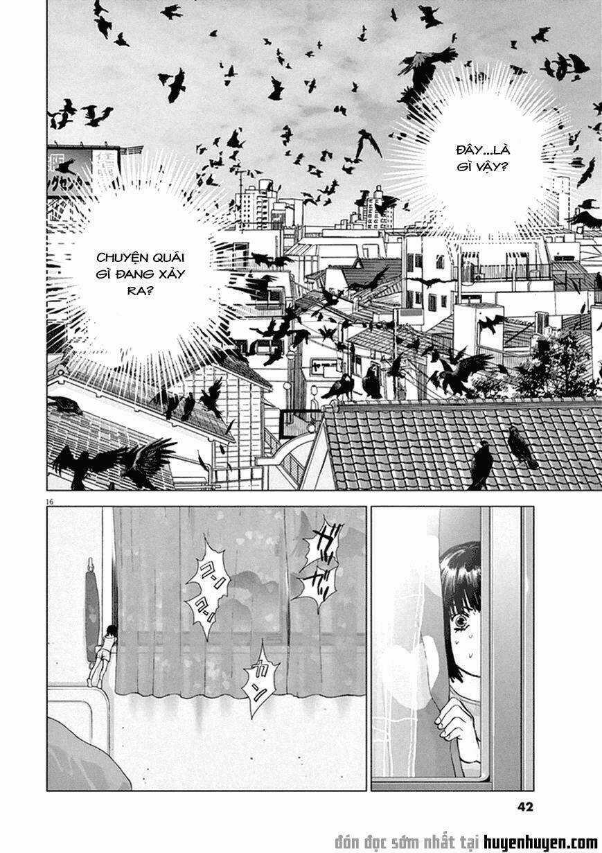 Vùng Đất Kì Diệu Chapter 2 trang 14