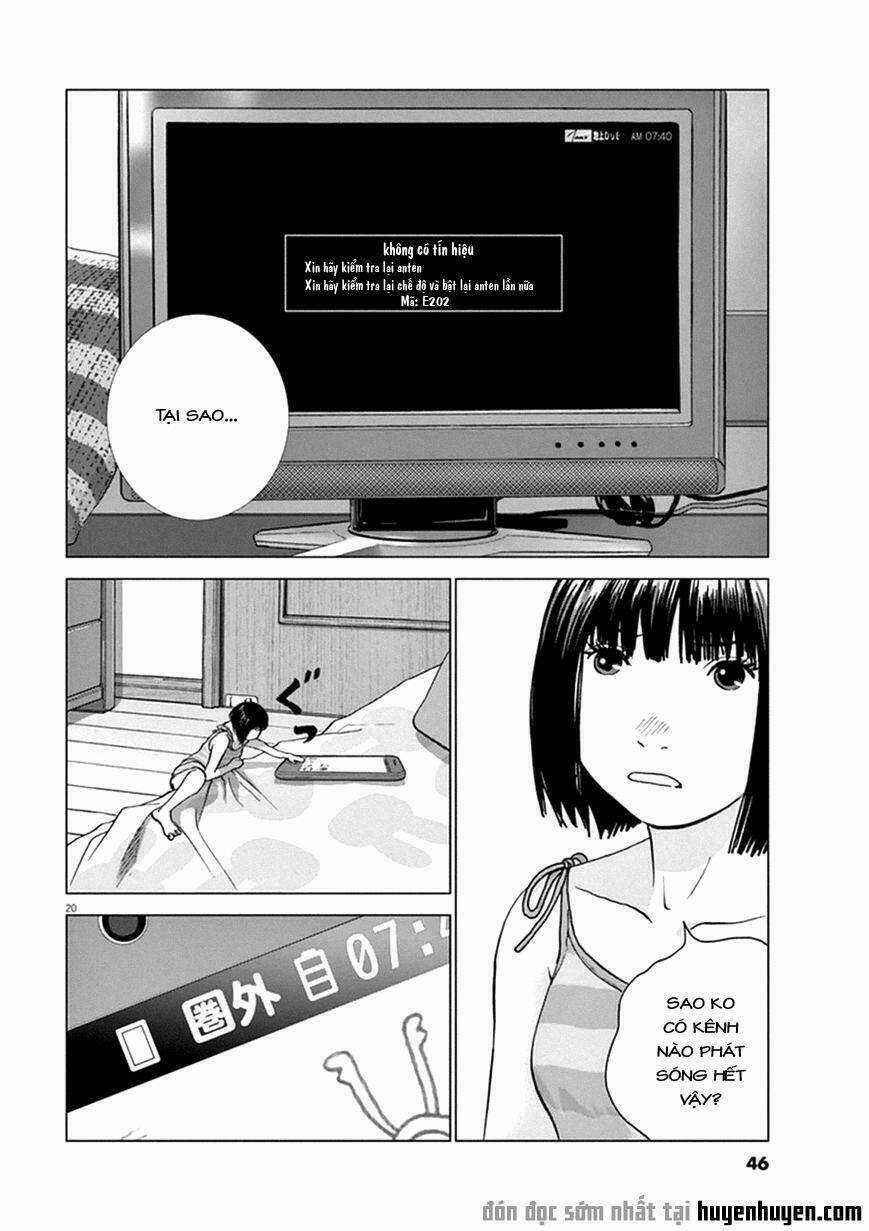 Vùng Đất Kì Diệu Chapter 2 trang 18