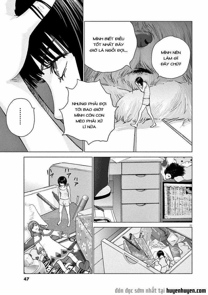 Vùng Đất Kì Diệu Chapter 2 trang 19