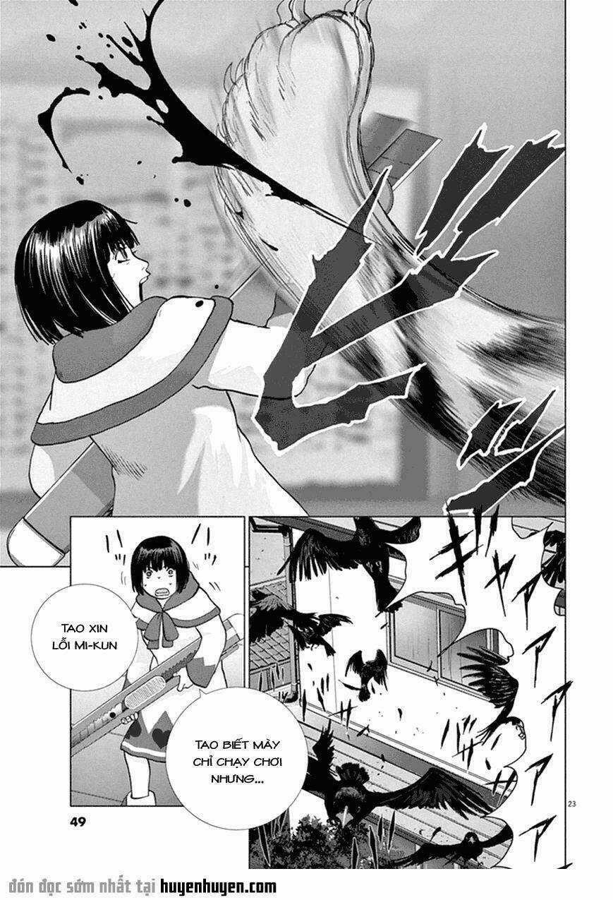 Vùng Đất Kì Diệu Chapter 2 trang 21