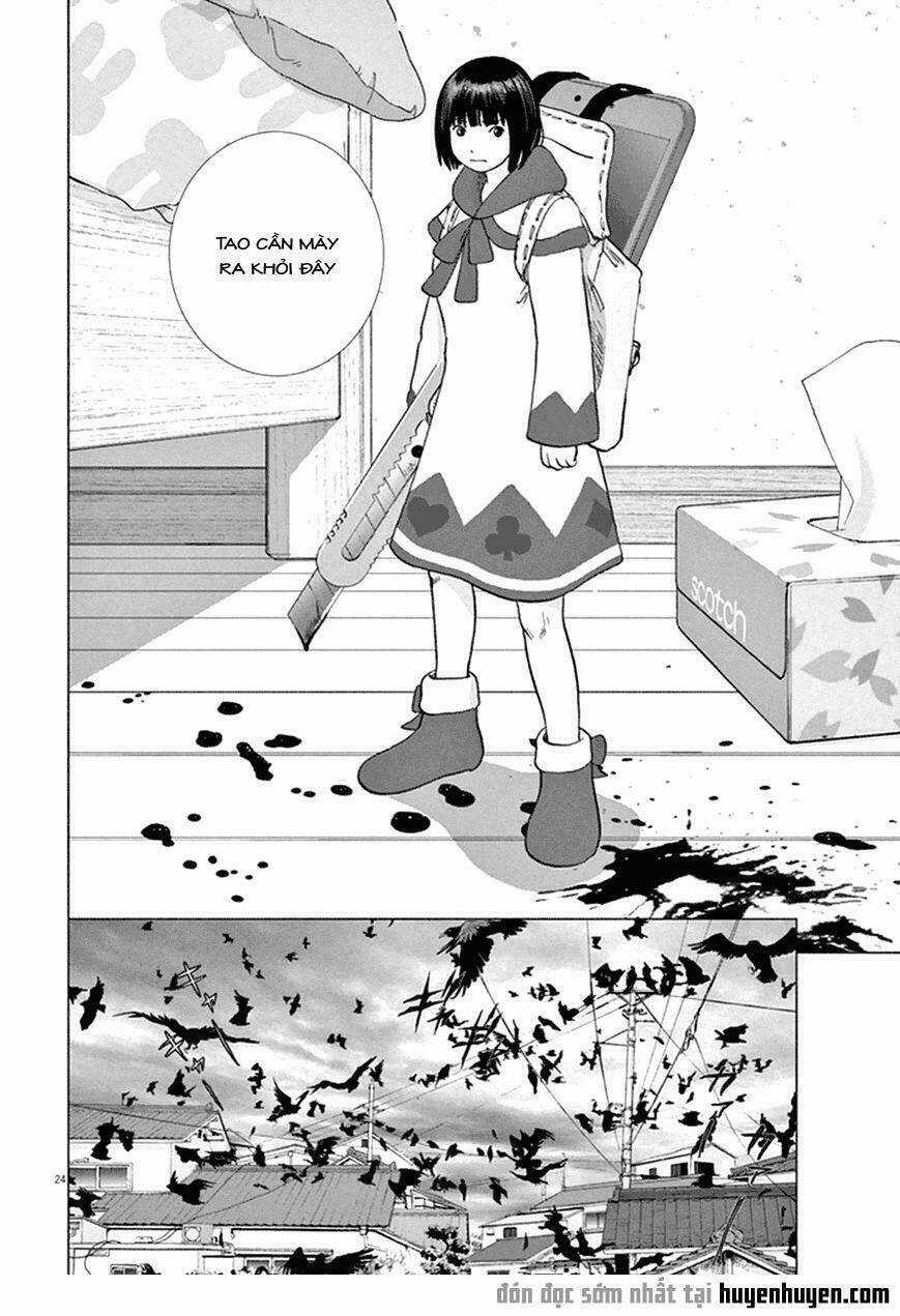 Vùng Đất Kì Diệu Chapter 2 trang 22