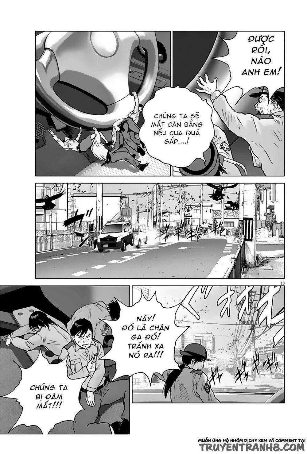 Vùng Đất Kì Diệu Chapter 3 trang 11