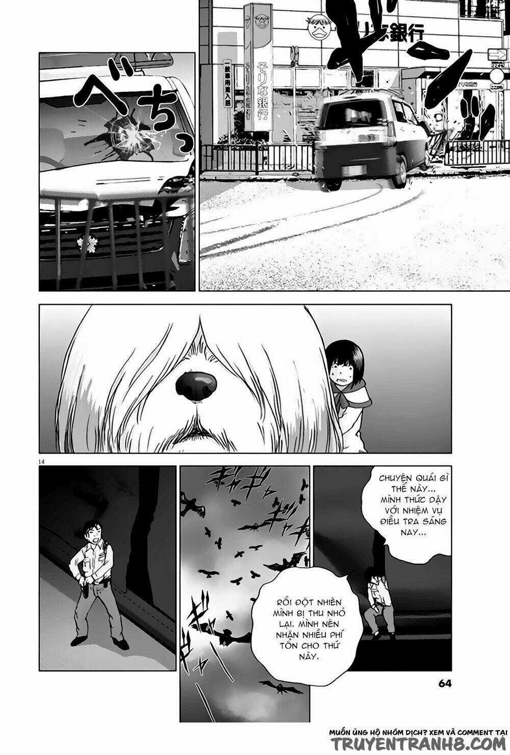 Vùng Đất Kì Diệu Chapter 3 trang 12