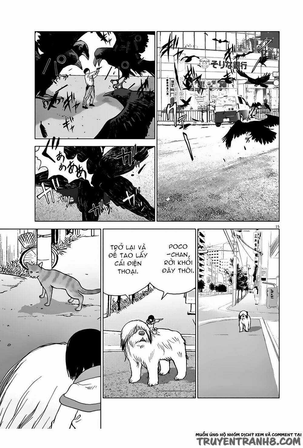 Vùng Đất Kì Diệu Chapter 3 trang 13