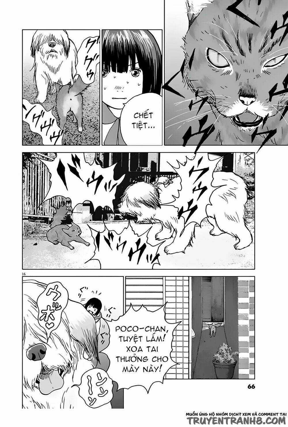 Vùng Đất Kì Diệu Chapter 3 trang 14