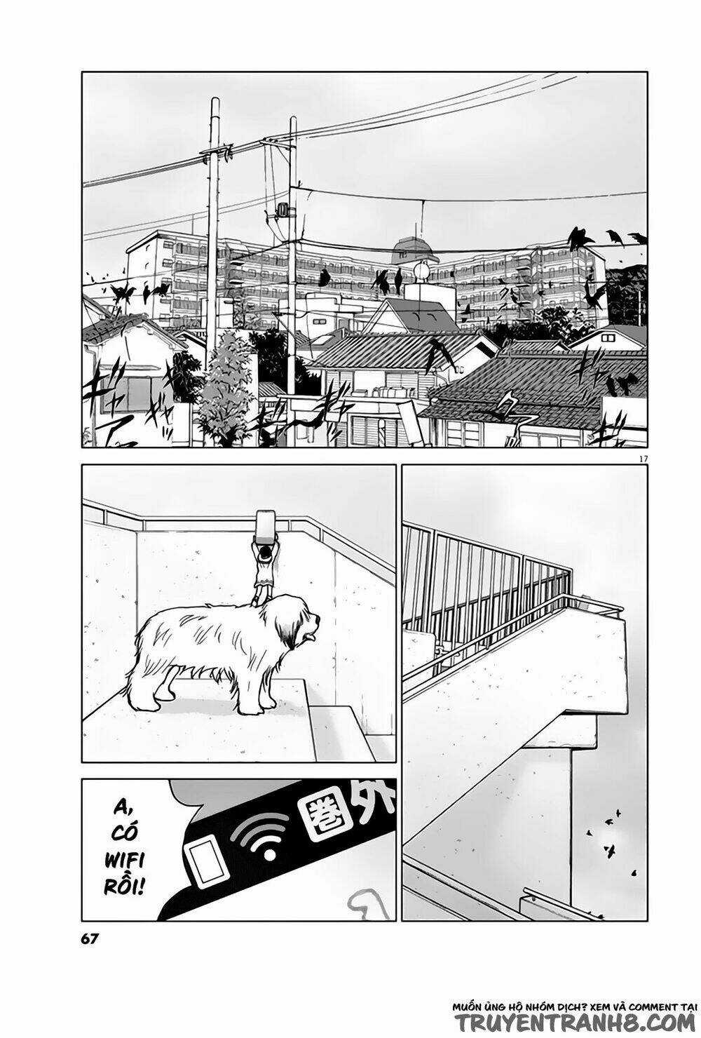 Vùng Đất Kì Diệu Chapter 3 trang 15