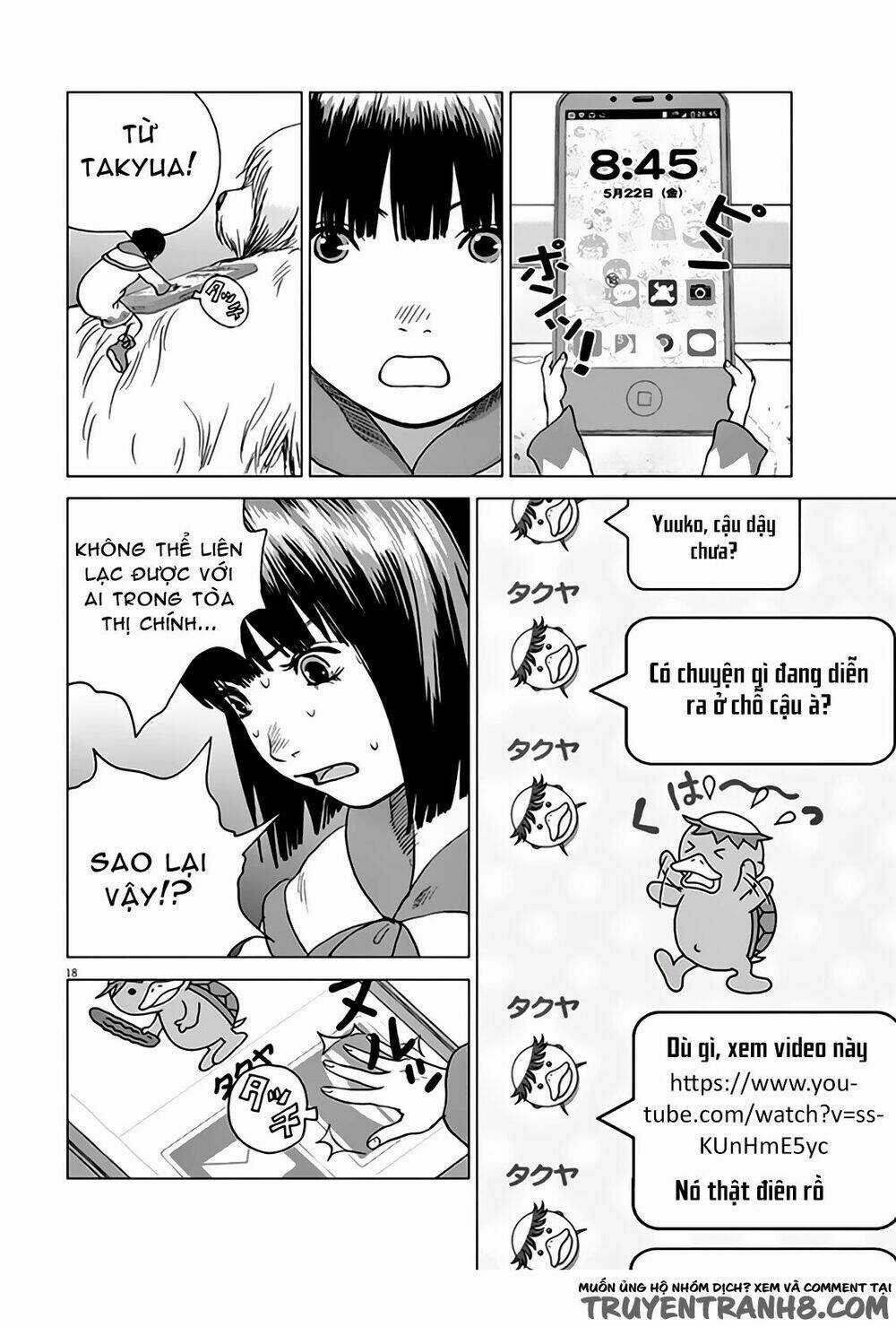 Vùng Đất Kì Diệu Chapter 3 trang 16