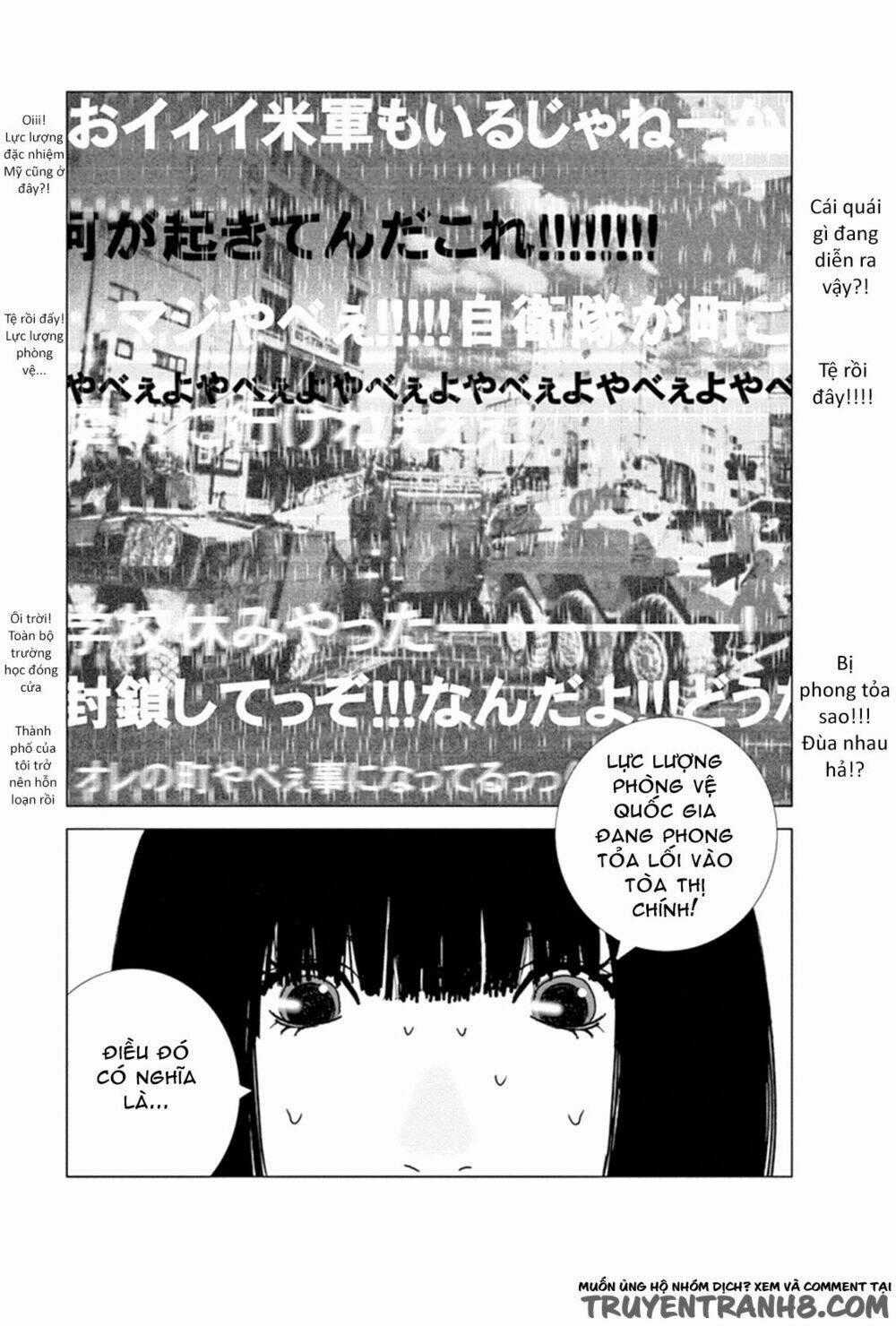 Vùng Đất Kì Diệu Chapter 3 trang 18