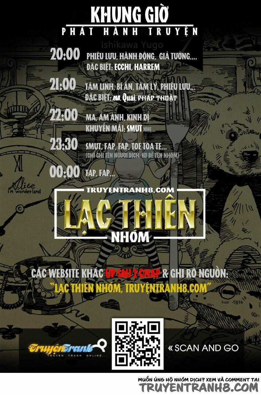 Vùng Đất Kì Diệu Chapter 3 trang 19