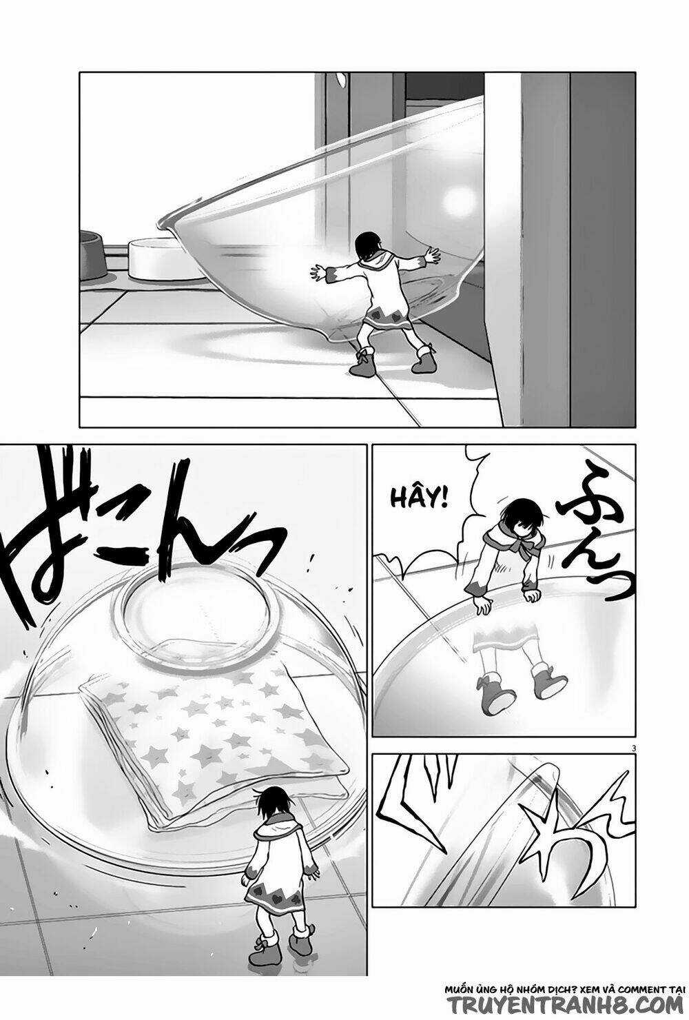 Vùng Đất Kì Diệu Chapter 3 trang 3