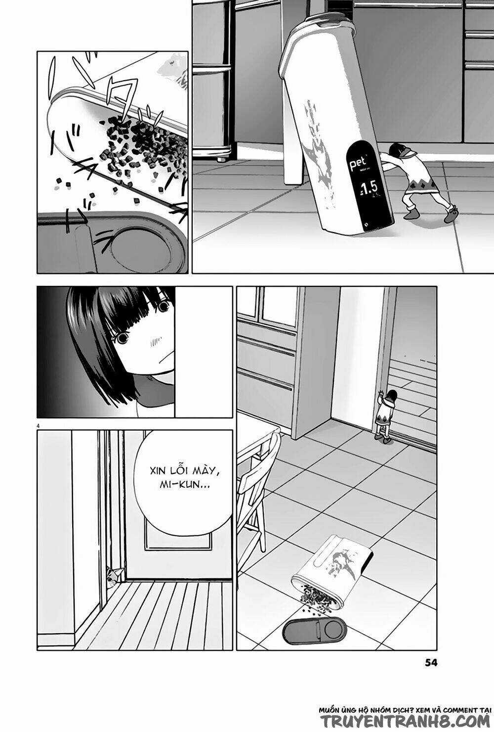 Vùng Đất Kì Diệu Chapter 3 trang 4