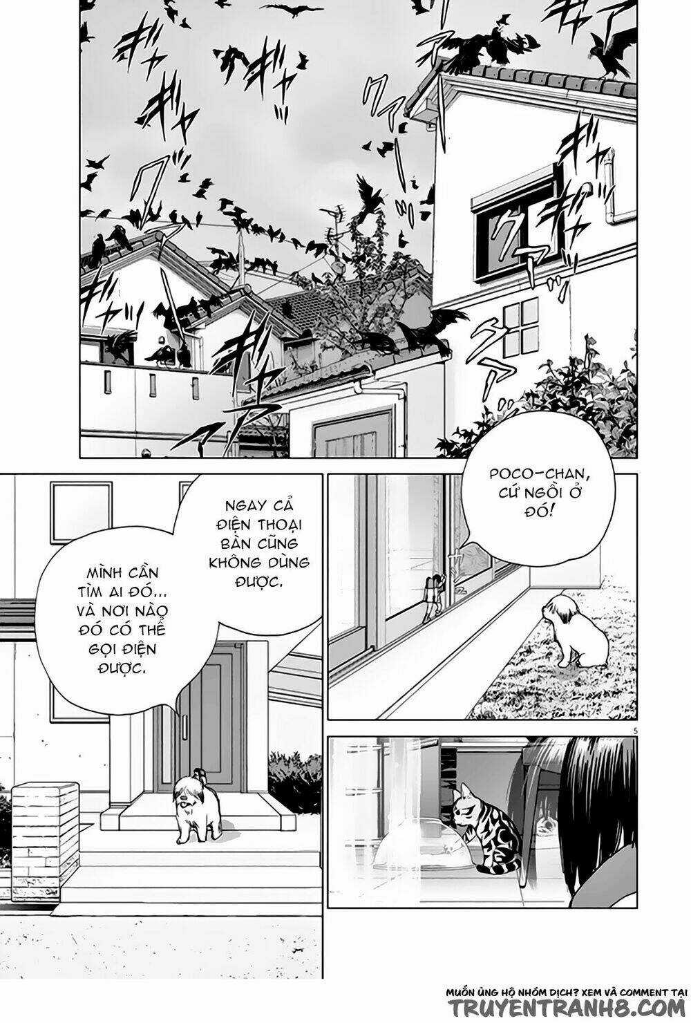 Vùng Đất Kì Diệu Chapter 3 trang 5