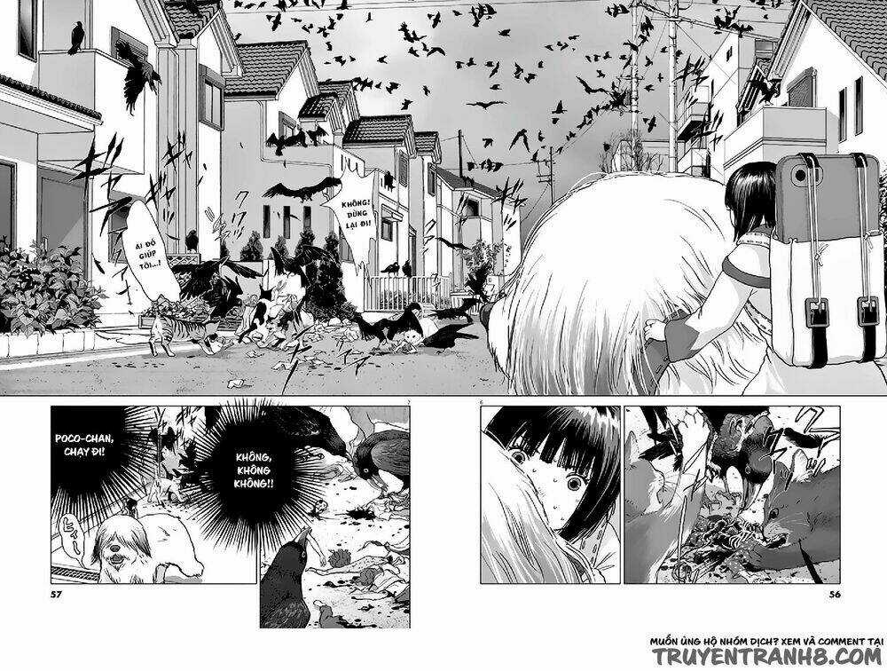 Vùng Đất Kì Diệu Chapter 3 trang 6