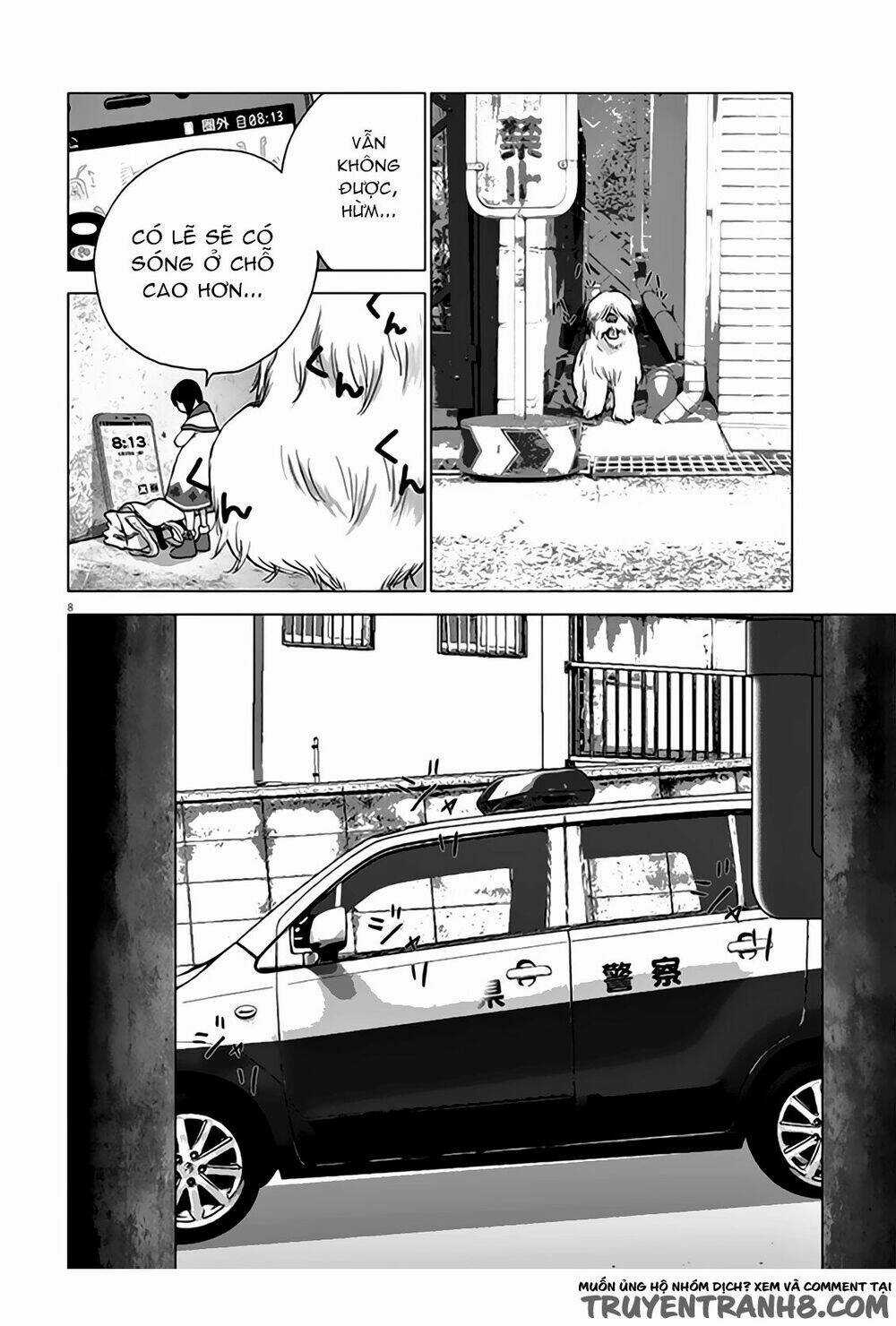 Vùng Đất Kì Diệu Chapter 3 trang 7