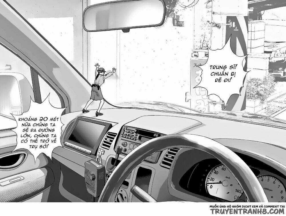 Vùng Đất Kì Diệu Chapter 3 trang 9