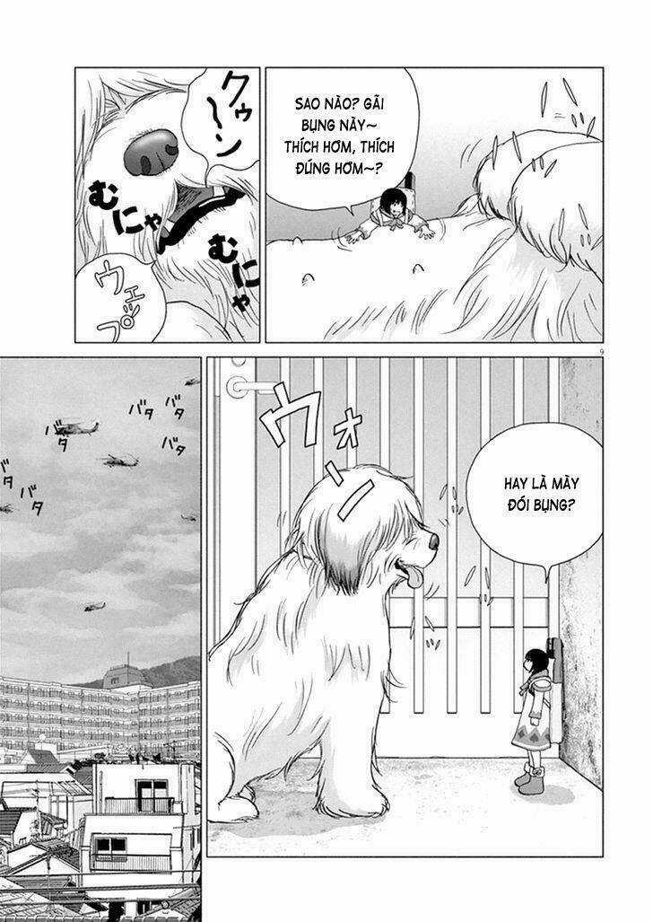 Vùng Đất Kì Diệu Chapter 4 trang 12
