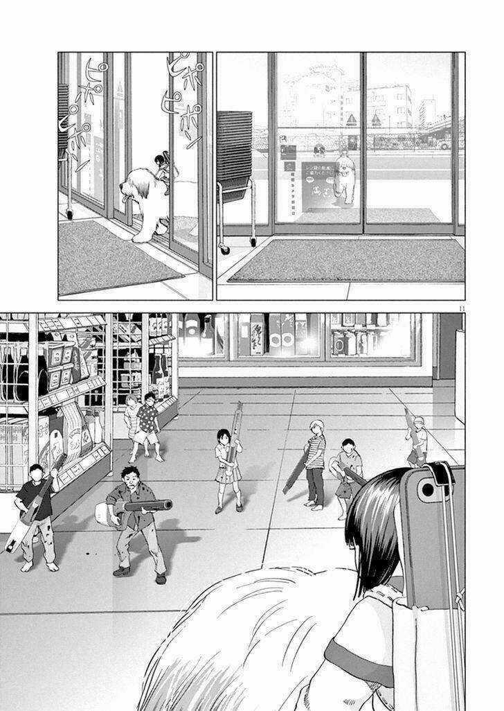 Vùng Đất Kì Diệu Chapter 4 trang 14