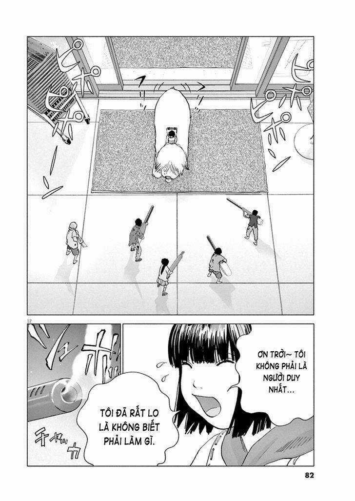 Vùng Đất Kì Diệu Chapter 4 trang 15