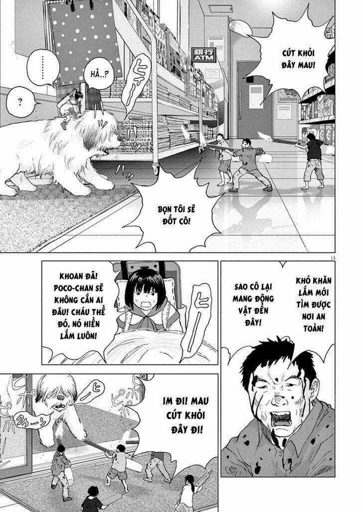 Vùng Đất Kì Diệu Chapter 4 trang 16