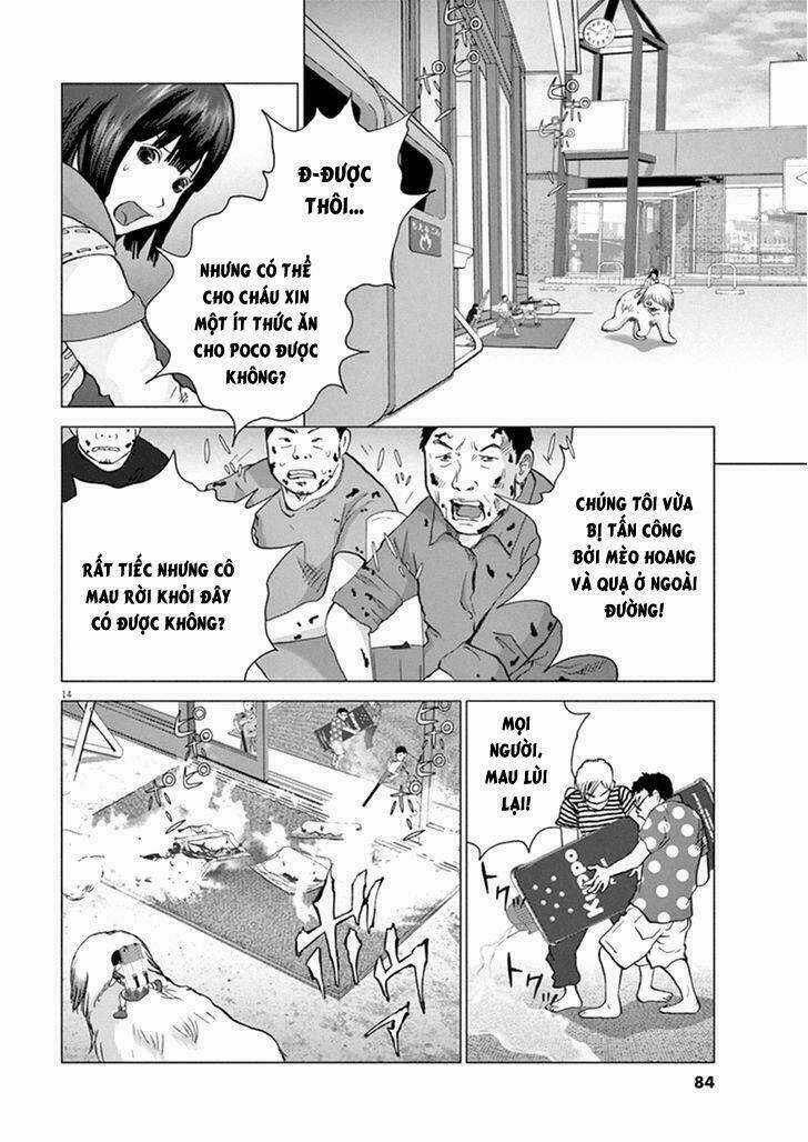 Vùng Đất Kì Diệu Chapter 4 trang 17