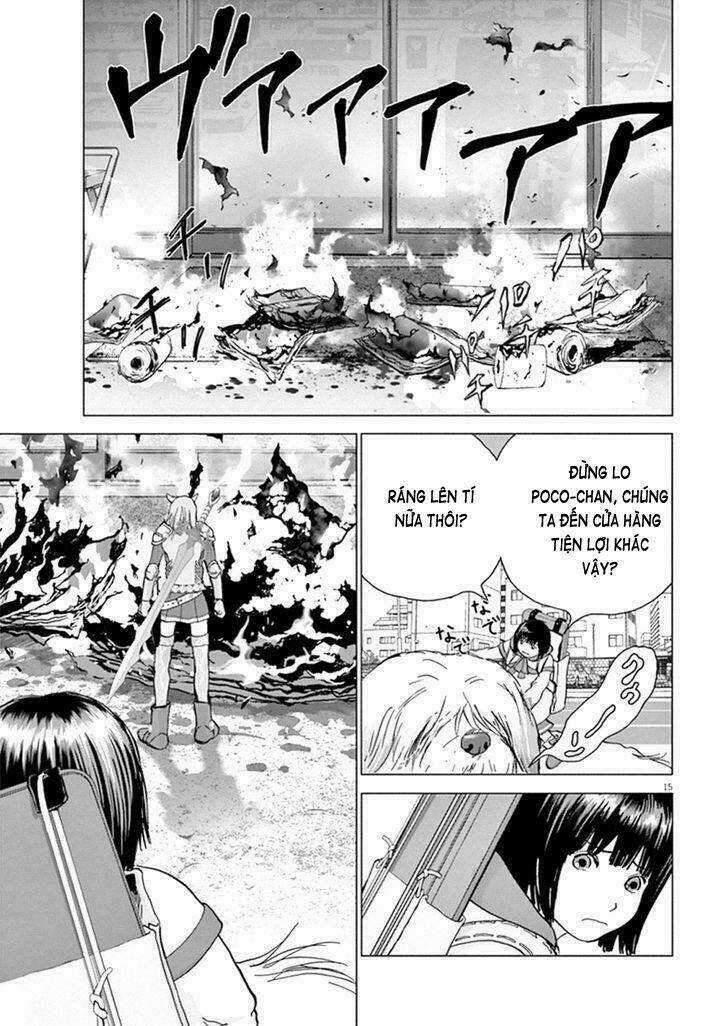 Vùng Đất Kì Diệu Chapter 4 trang 18