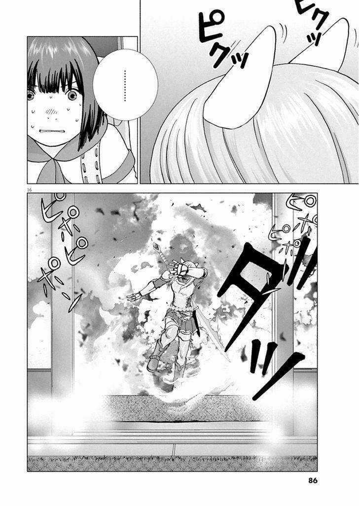 Vùng Đất Kì Diệu Chapter 4 trang 19