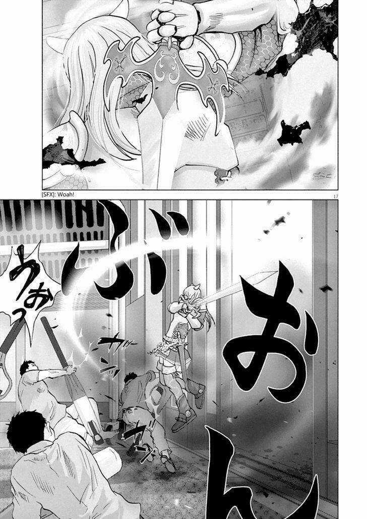 Vùng Đất Kì Diệu Chapter 4 trang 20
