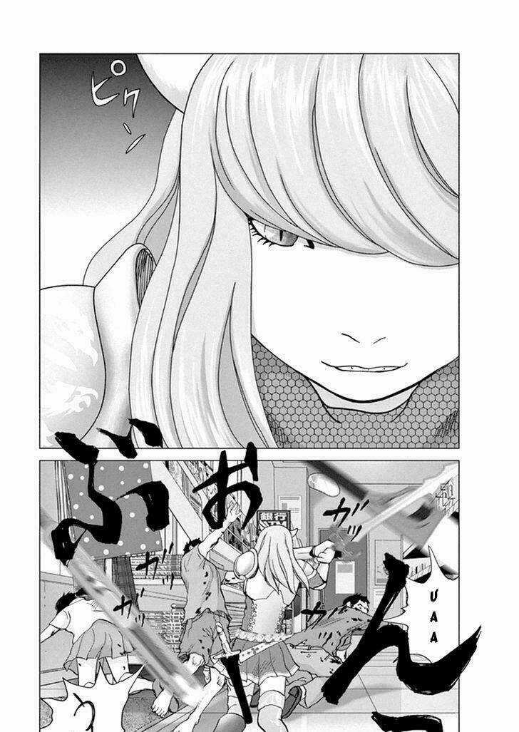 Vùng Đất Kì Diệu Chapter 4 trang 21