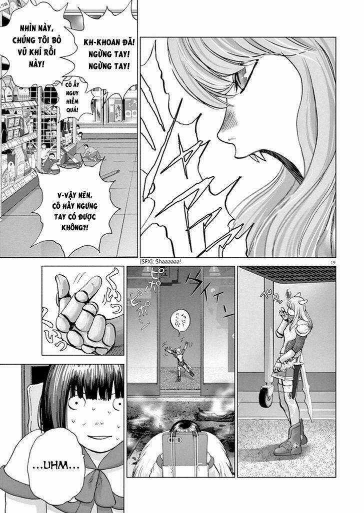 Vùng Đất Kì Diệu Chapter 4 trang 22