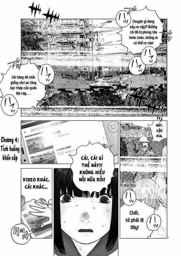 Vùng Đất Kì Diệu Chapter 4 trang 5