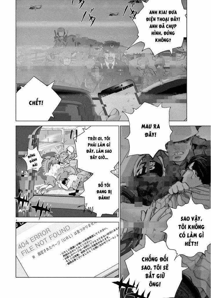 Vùng Đất Kì Diệu Chapter 4 trang 7