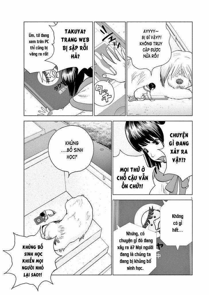 Vùng Đất Kì Diệu Chapter 4 trang 8