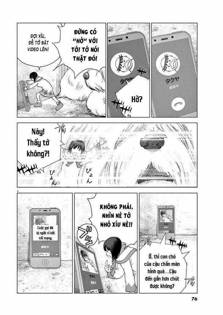 Vùng Đất Kì Diệu Chapter 4 trang 9