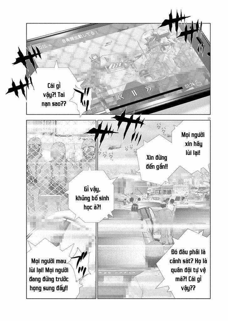 Vùng Đất Kì Diệu Chapter 5 trang 17