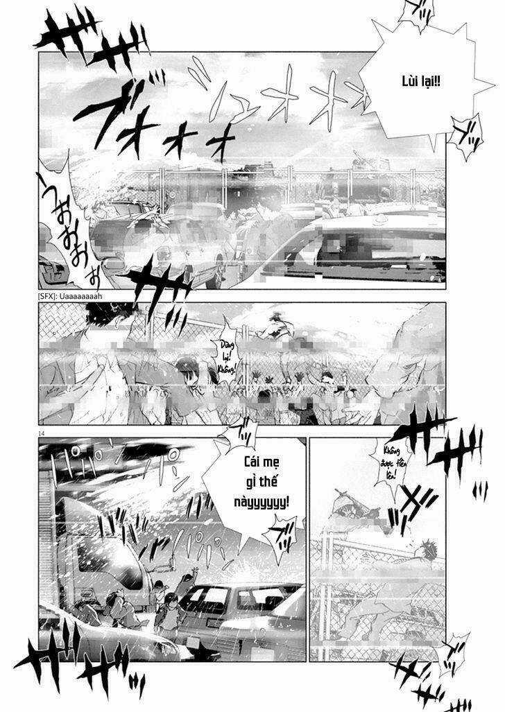 Vùng Đất Kì Diệu Chapter 5 trang 18