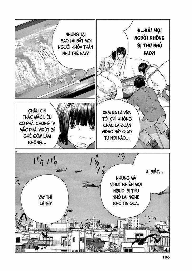 Vùng Đất Kì Diệu Chapter 5 trang 20