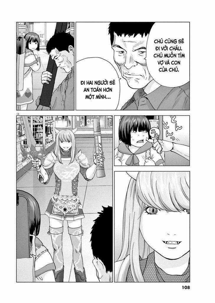 Vùng Đất Kì Diệu Chapter 5 trang 22