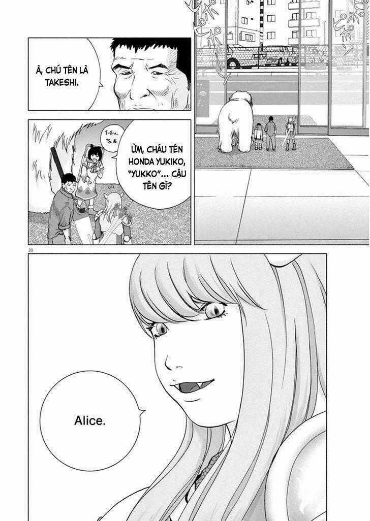 Vùng Đất Kì Diệu Chapter 5 trang 24