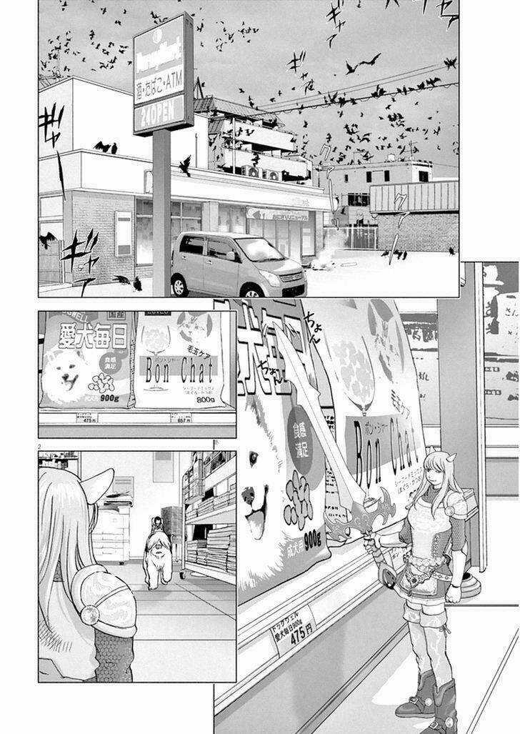 Vùng Đất Kì Diệu Chapter 5 trang 6