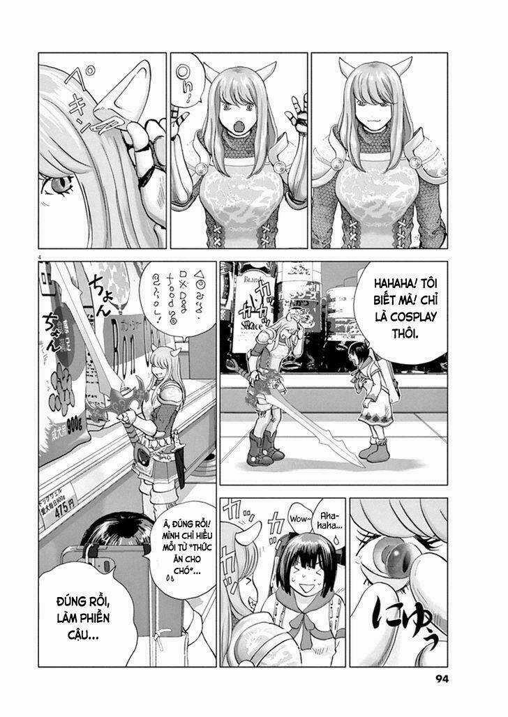 Vùng Đất Kì Diệu Chapter 5 trang 8